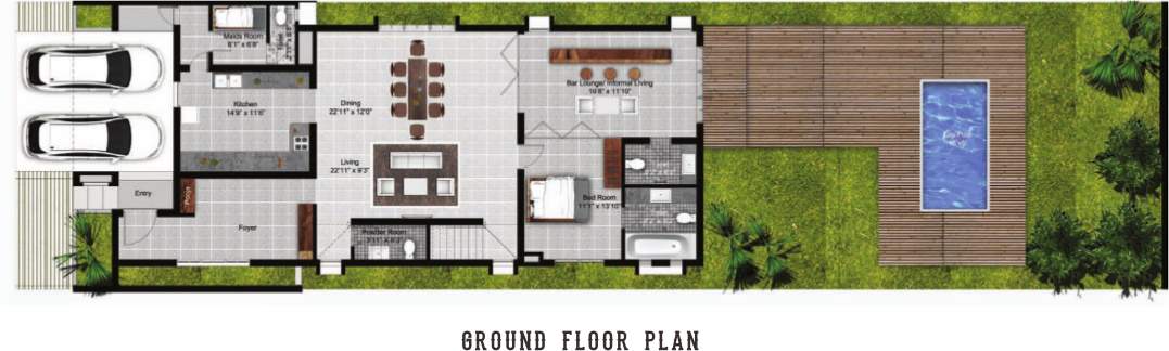 Edifice Villa Valley (4BHK+4T (4,450 sq ft) 4450 sq ft)