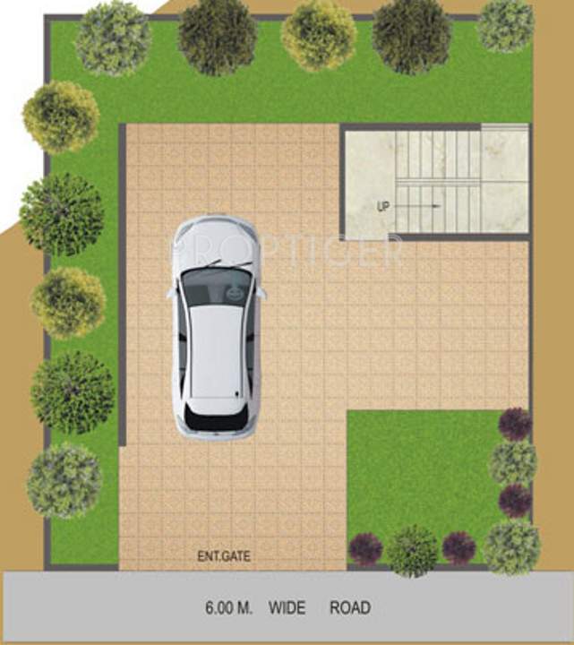 Ujwal Homes Gold Ember Villa (3BHK+3T (2,127 sq ft) 2127 sq ft)