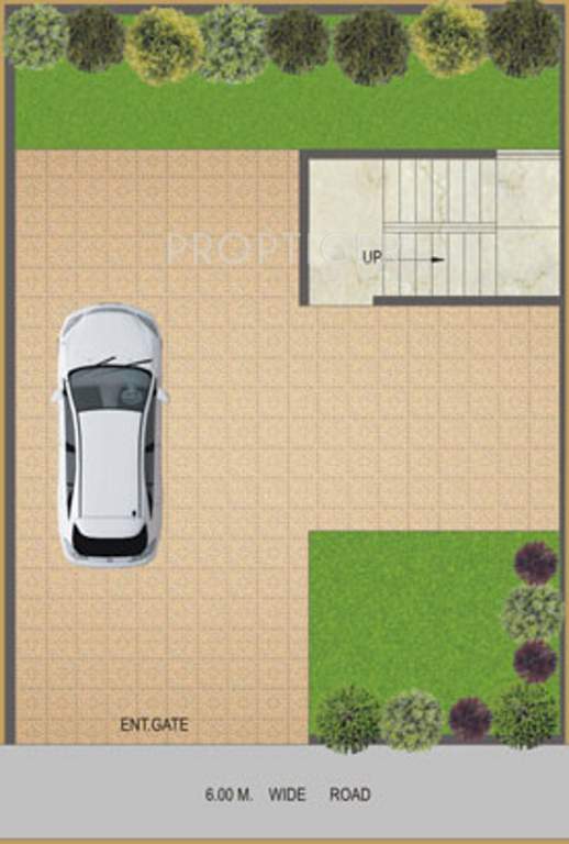 Ujwal Homes Gold Ember Villa (3BHK+3T (2,084 sq ft) 2084 sq ft)