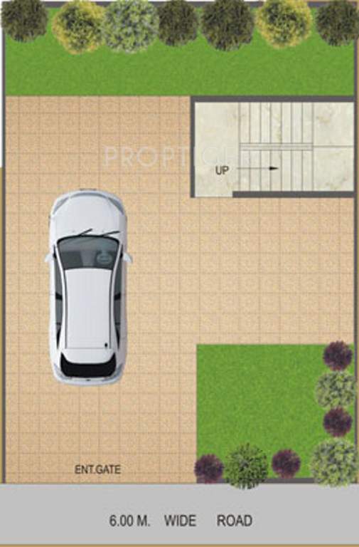 Ujwal Homes Gold Ember Villa (3BHK+3T (2,046 sq ft) 2046 sq ft)