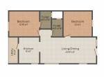 Prabhavathi Lotus 2 (2BHK+2T (1,025 sq ft) 1025 sq ft) Prabhavathi Lotus 2 (2BHK+2T (1,025 sq ft) 1025 sq ft)