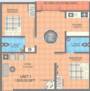 Prabhavathi Bliss I (2BHK+2T (1,000 sq ft) 1000 sq ft)