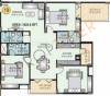 Keerthi Heights (3BHK+3T (1,635 sq ft) 1635 sq ft)