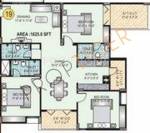 Keerthi Heights (3BHK+3T (1,635 sq ft) 1635 sq ft) Keerthi Heights (3BHK+3T (1,635 sq ft) 1635 sq ft)