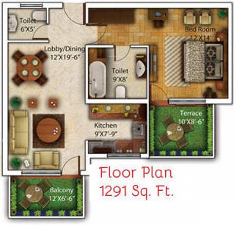  la gracia Floor Plan Floor Plan
