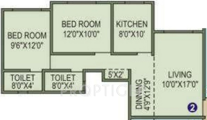 Agarwal Krishna Residency (2BHK+2T (915 sq ft) 915 sq ft) Agarwal Krishna Residency (2BHK+2T (915 sq ft) 915 sq ft)