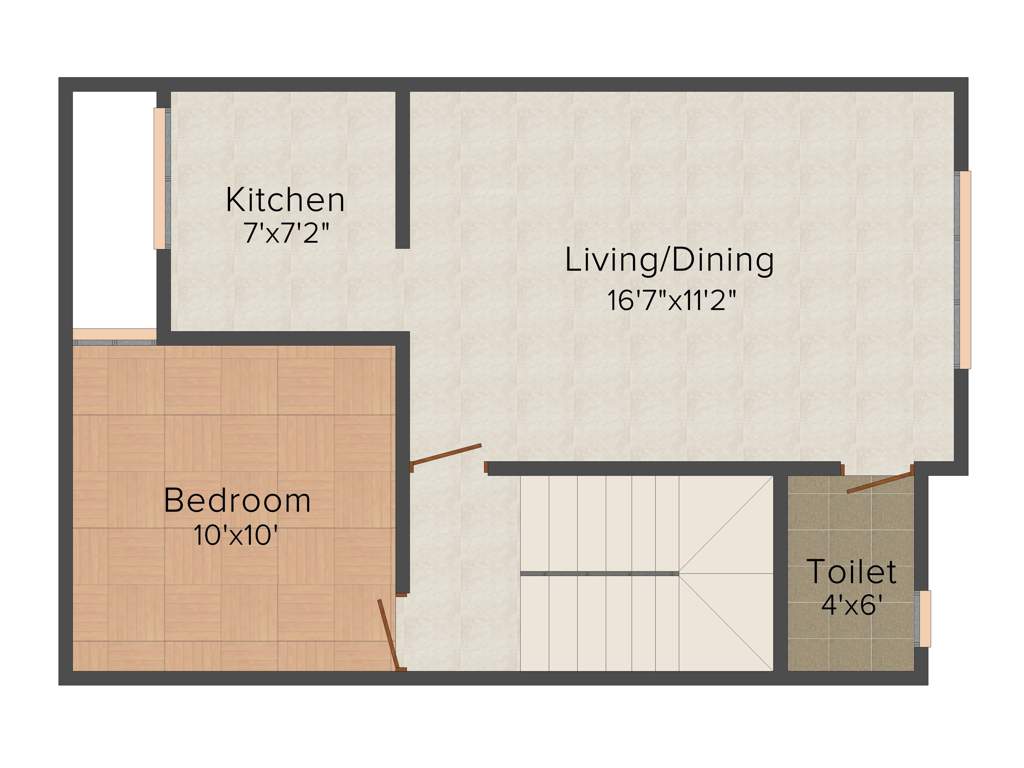 Value Bricks And Stone (3BHK+3T (1,568 sq ft) 1568 sq ft)