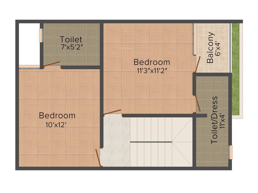 Value Bricks And Stone (3BHK+3T (1,568 sq ft) 1568 sq ft)