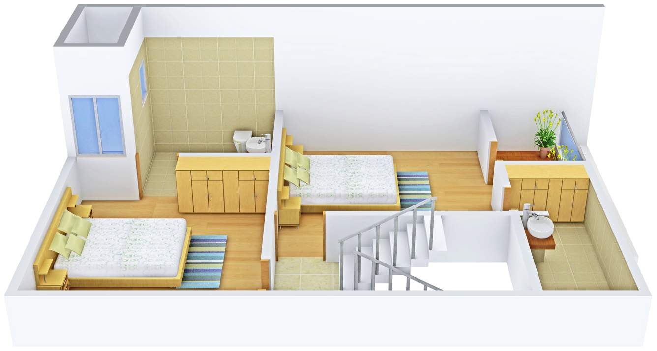 Value Bricks And Stone (3BHK+3T (1,568 sq ft) 1568 sq ft)