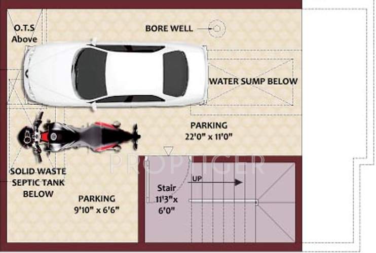 Value Bricks And Stone (3BHK+3T (1,583 sq ft) 1583 sq ft)