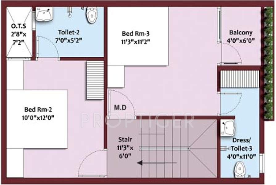 Value Bricks And Stone (3BHK+3T (1,583 sq ft) 1583 sq ft)