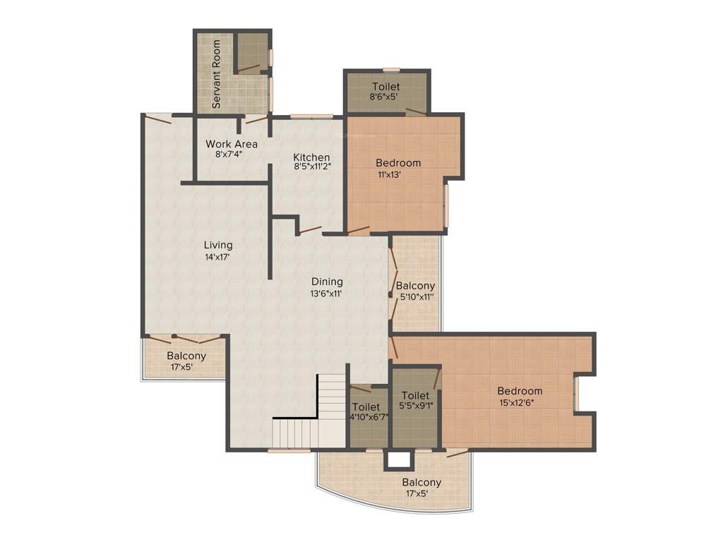 Presidency Flora (5BHK+6T (4,325 sq ft) 4325 sq ft)