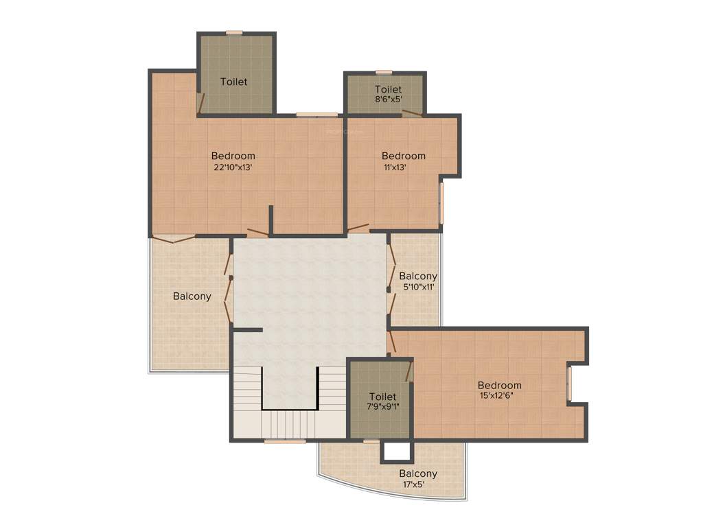 Presidency Flora (5BHK+6T (4,325 sq ft) 4325 sq ft)