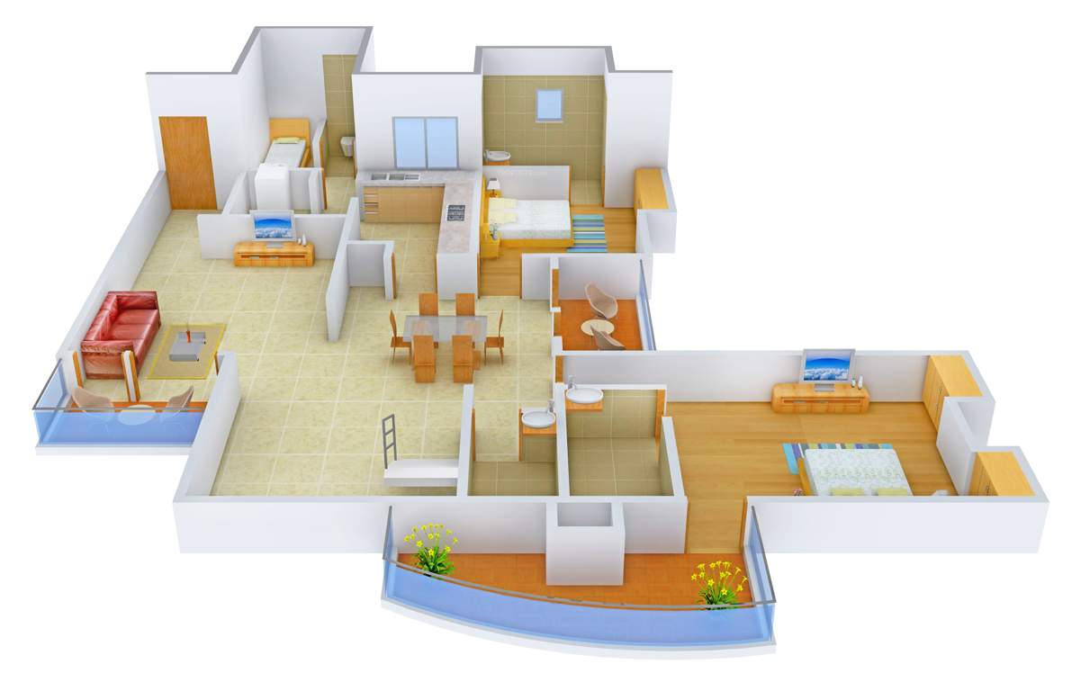 Presidency Flora (5BHK+6T (4,325 sq ft) 4325 sq ft)