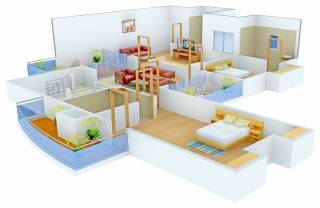 Presidency Flora (5BHK+6T (4,325 sq ft) 4325 sq ft)