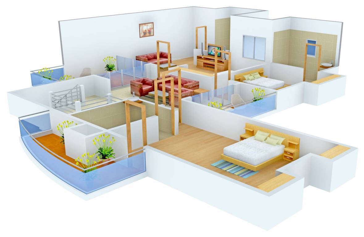 Presidency Flora (5BHK+6T (4,325 sq ft) 4325 sq ft)