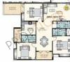 Keerthi Heights (3BHK+3T (1,599 sq ft) 1599 sq ft)