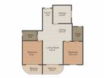 Presidency Viva (2BHK+2T (1,150 sq ft) 1150 sq ft) Presidency Viva (2BHK+2T (1,150 sq ft) 1150 sq ft)