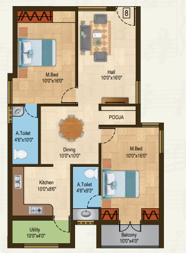  shravya Floor Plan Floor Plan