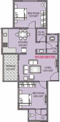RK Lunkad Housing Company Punya Bhumi (2BHK+2T (635 sq ft) 635 sq ft) RK Lunkad Housing Company Punya Bhumi (2BHK+2T (635 sq ft) 635 sq ft)
