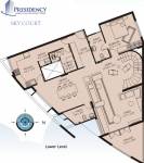 Presidency Sky Court (3BHK+5T (3,115 sq ft) + Study Room 3115 sq ft)