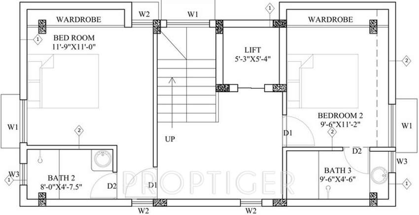 Vasavi Holdings (3BHK+3T (1,500 sq ft) 1500 sq ft)