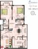 Presidency Spectrum (2BHK+2T (1,260 sq ft) 1260 sq ft)