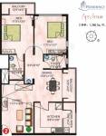Presidency Spectrum (2BHK+2T (1,260 sq ft) 1260 sq ft)