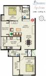 Presidency Spectrum (2BHK+2T (1,270 sq ft) 1270 sq ft)