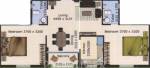 Jasmine Floret (2BHK+2T (913 sq ft) 913 sq ft) Jasmine Floret (2BHK+2T (913 sq ft) 913 sq ft)