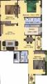 Jasmine Floret (3BHK+2T (1,337 sq ft) 1337 sq ft)