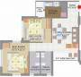 Keventer Westwind (2BHK+2T (1,163 sq ft) 1163 sq ft)