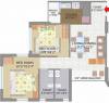 Keventer Westwind (2BHK+2T (1,163 sq ft) 1163 sq ft)