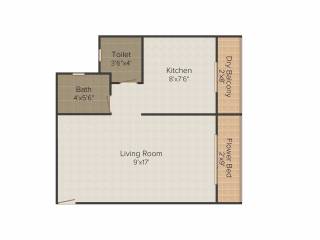 Shivani Samruddhi Garden (1BHK+1T (440 sq ft) 440 sq ft) Shivani Samruddhi Garden (1BHK+1T (440 sq ft) 440 sq ft)