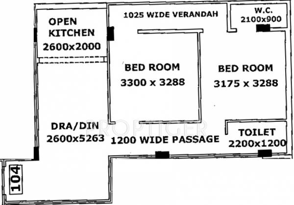 Krishti Dream (2BHK+2T (907 sq ft) 907 sq ft) Krishti Dream (2BHK+2T (907 sq ft) 907 sq ft)