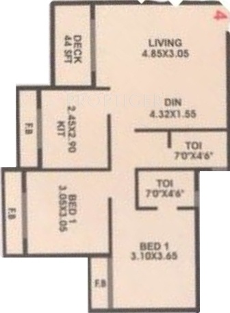 Millennium Group Mangalmurti (2BHK+2T (945 sq ft) 945 sq ft) Millennium Group Mangalmurti (2BHK+2T (945 sq ft) 945 sq ft)