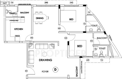 Apollo Grandis (2BHK+3T (1,230 sq ft) 1230 sq ft) Apollo Grandis (2BHK+3T (1,230 sq ft) 1230 sq ft)