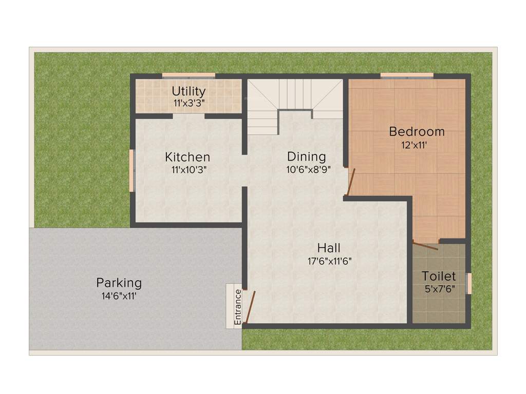 Peninsula Solitaire (3BHK+3T (1,857 sq ft) 1857 sq ft)
