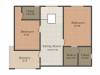 Peninsula Solitaire (3BHK+3T (1,857 sq ft) 1857 sq ft)