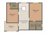 Peninsula Solitaire (3BHK+3T (1,857 sq ft) 1857 sq ft)
