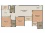 Adroit Artistica (3BHK+3T (1,605 sq ft) 1605 sq ft) Adroit Artistica (3BHK+3T (1,605 sq ft) 1605 sq ft)