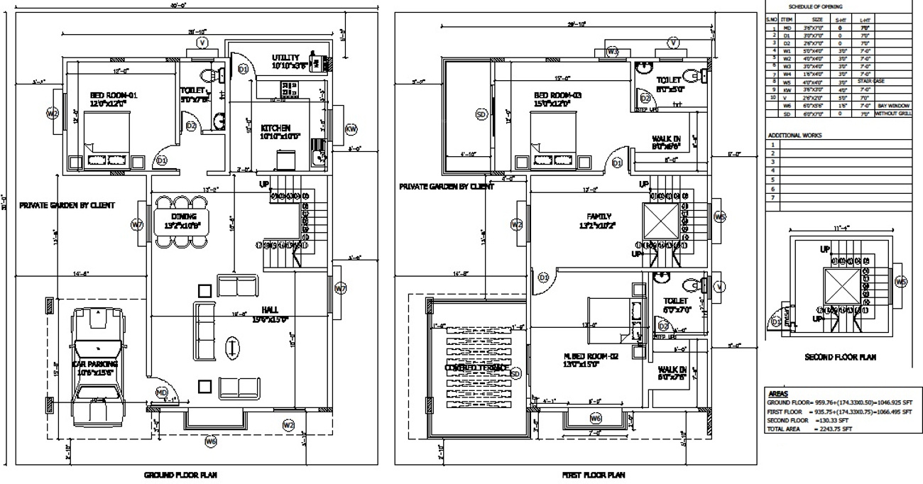 Peninsula Solitaire (3BHK+3T (2,243 sq ft) 2243 sq ft)