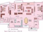 Rosedale Developers Garden (3BHK+3T (2,194 sq ft) + Servant Room 2194 sq ft)
