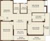 Vasundhara Homes Le Grassia Floor Plan (3BHK+2T (1,500 sq ft) 1500 sq ft)