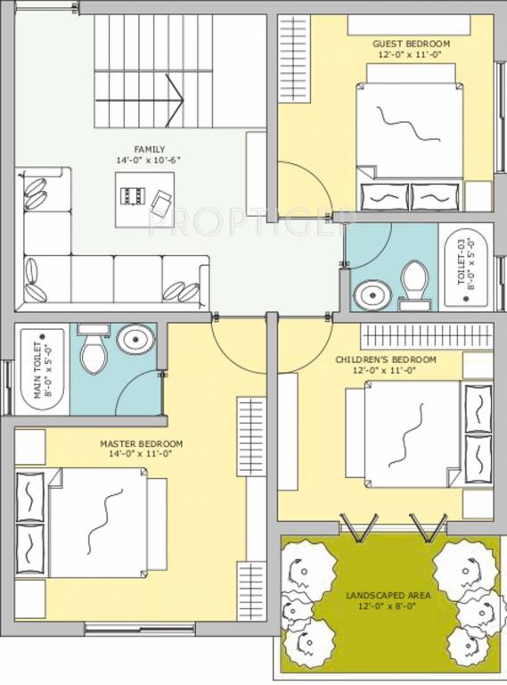 Inner Glory Fields (4BHK+4T (2,406 sq ft) 2406 sq ft)