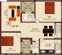 Floor Plan (2BHK+2T (1,120 sq ft) 1120 sq ft) Priya Promoters Apsaraa Floor Plan (2BHK+2T (1,120 sq ft) 1120 sq ft)