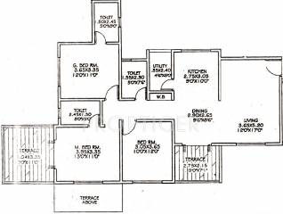 Sukhwani Elmwoods (3BHK+3T (1,570 sq ft) 1570 sq ft)
