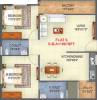 SV Nest (2BHK+2T (1,007 sq ft) 1007 sq ft)