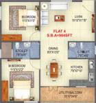 SV Nest (2BHK+2T (984 sq ft) 984 sq ft) SV Nest (2BHK+2T (984 sq ft) 984 sq ft)