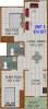 Prabhavathi Lotus 2 (2BHK+2T (974 sq ft) 974 sq ft)
